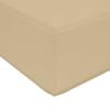 Outdoor Sofa Cushion Beige 80 X 80 X 8 Cm Polyester