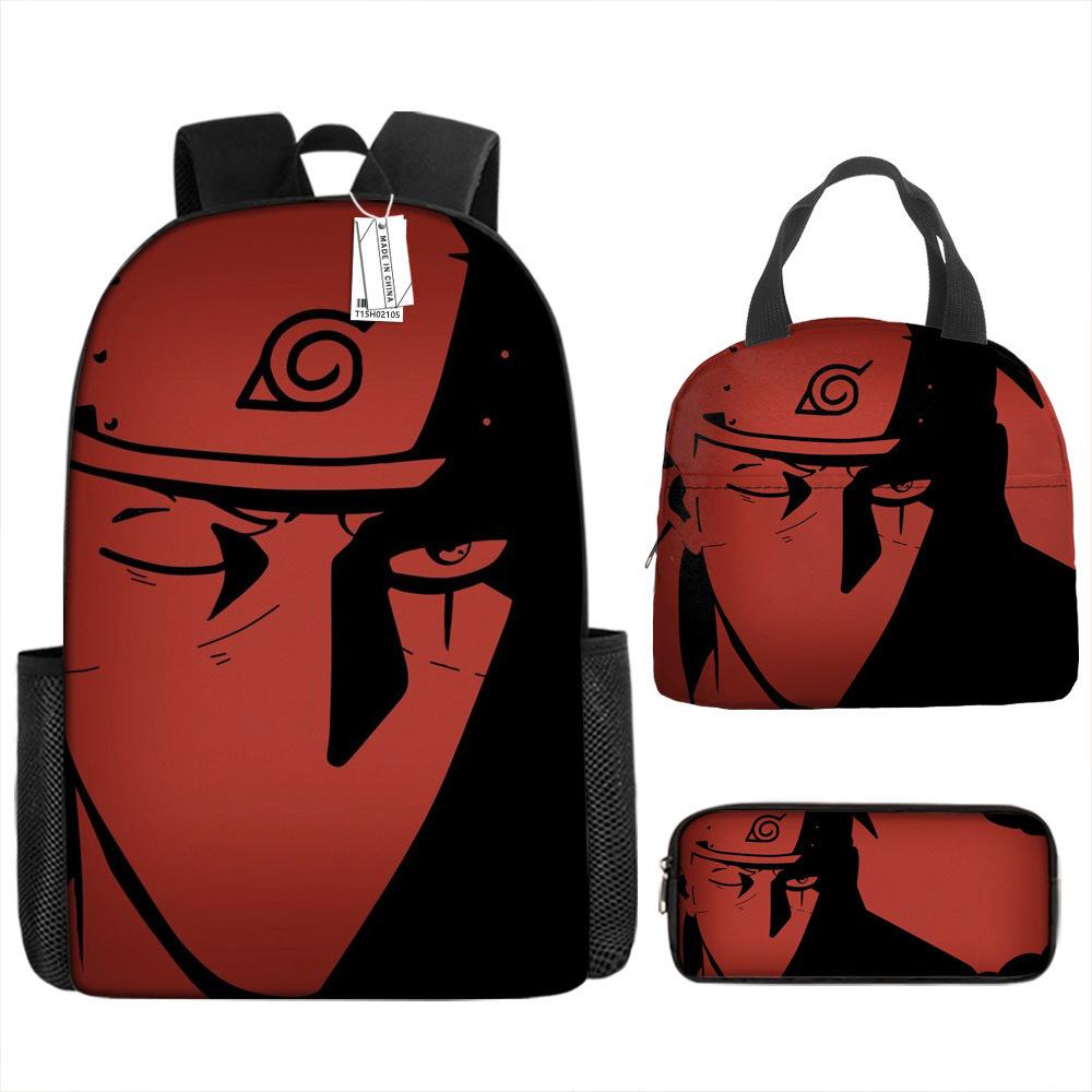 Elementary school students Naruto backpack 34th 5th 6th grade children's large-capacity backpack anti-splashing water