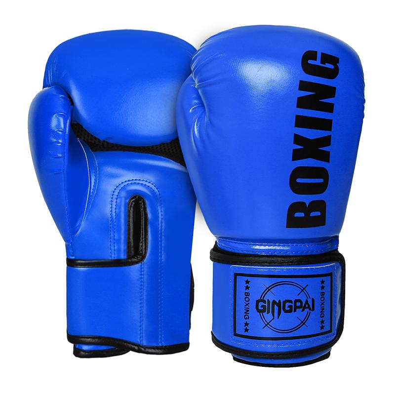 6/8/10/12 Unzen Kinder Erwachsene Professionelle Sanda Fäuste Kickboxhandschuhe Fitness Training Für Männer Frauen Thaiboxen Sandsäcke Muay Thai Handschuhe T 6oz