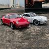 BIEN 1:24 Porsche 911 Turbo 3.0 1974 Alliage Voiture Moulée sous Pression & Véhicules Jouets Modèle de Voiture Modèle Réduit Voiture Jouet Pour Enfants