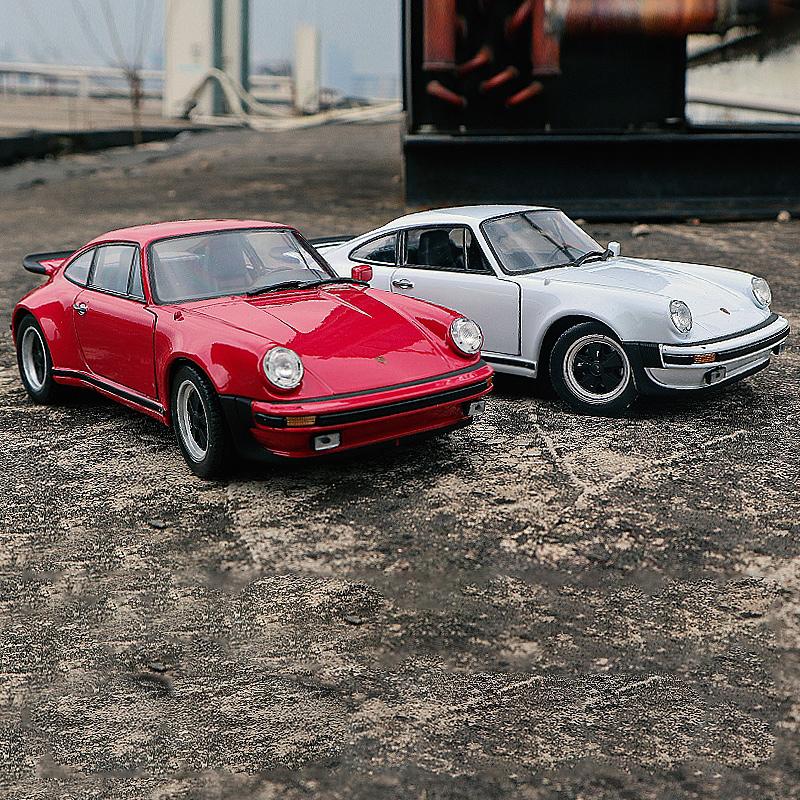 BIEN 1:24 Porsche 911 Turbo 3.0 1974 Alliage Voiture Moulée sous Pression & Véhicules Jouets Modèle de Voiture Modèle Réduit Voiture Jouet Pour Enfants