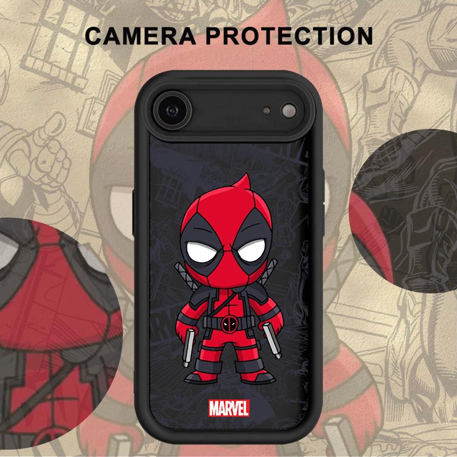 Weiche Handyhülle für iPhone 13 12 11 Pro Max 15 16 14 Plus 17 Air XS Max XR 16e Marvel Cartoon Iron Man