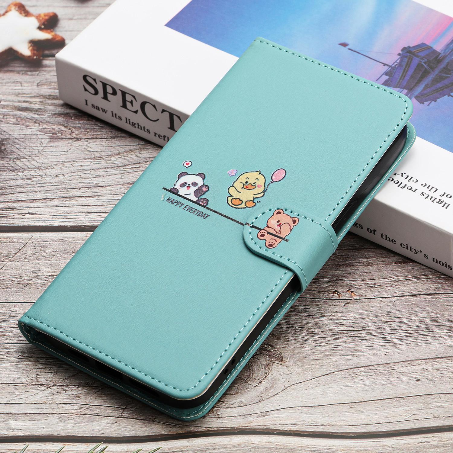 

для Funda iPhone 11 13 14 милый чехол для телефона iPhone 16 15 14 13 12 11 Pro Max X XR 7 8 Plus SE чехлы кожаный кошелек откидная задняя крышка iPhone 16 коричневый