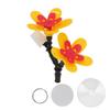 Hanging Design DIY Hummingbird Feeder Dual Flower Bird Feeding Kit  For Courtyard