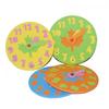 Early Learning Developmental Educational Toy Foam Clock Jigsaw Kids Puzzle Gift
