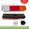 1pc Forklift Accessories LED Rear Combination Light Fit For Heli K2 1-3T