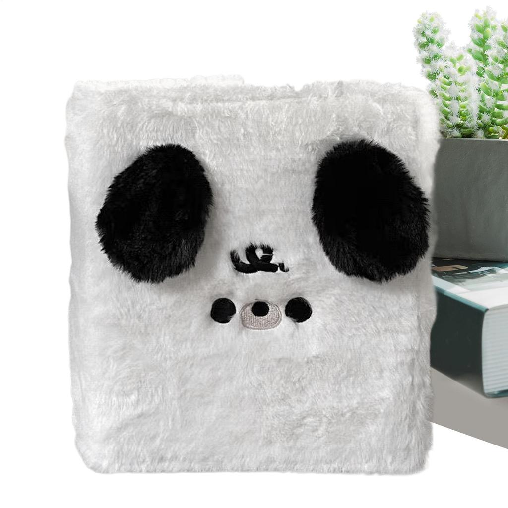 Album For Photos Plush Dog Cover Binder Scrapbook Adjustable Rings Portable Organization Photobook For Baby Wedding Travel Kids