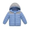 7-16 Years Kids Boys Winter Warm Hooded Coat Windproof Zipper Jacket