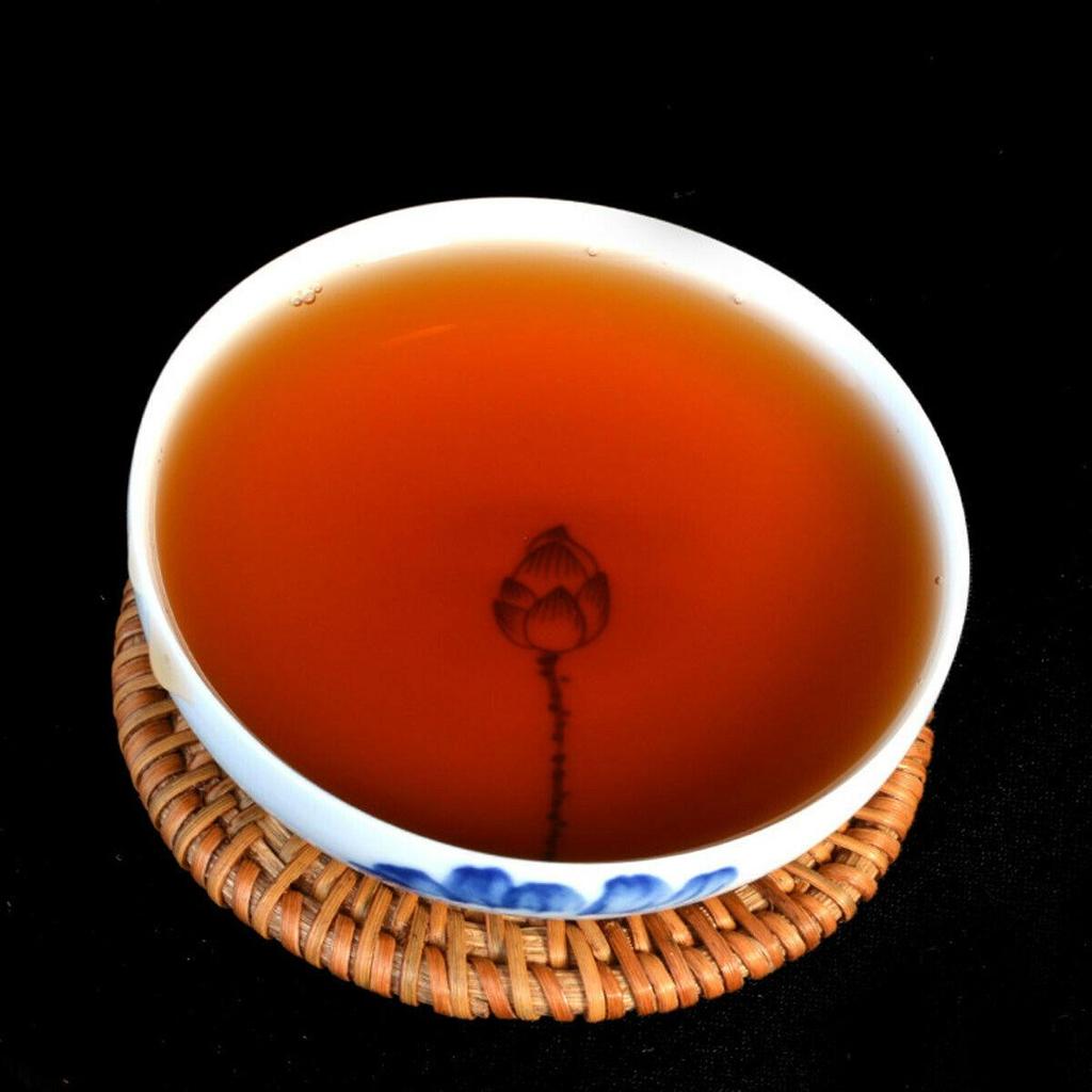 Bio-Reifer Pu-Erh-Tee 357g Puer-Teekuchen Menghai Chinesischer fermentierter alter Yunnan