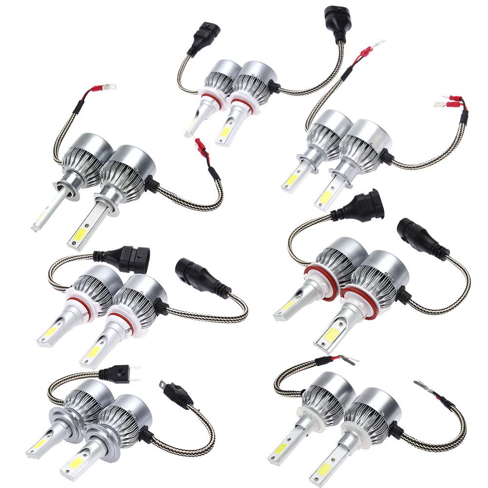 Buy Waterproof Super Bright LED Car Exterior Headlight Bulbs 3800LM