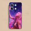 KPOP Girl Winter Phone Case for Xiaomi Redmi Note 14 13 12 11 S Pro Plus 4G 5G Soft TPU Shockproof Cover