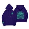 Hooded Sports Tracksuit Unisex Running Outfits Long Sleeve Pullover Hoodies Sweatshirt