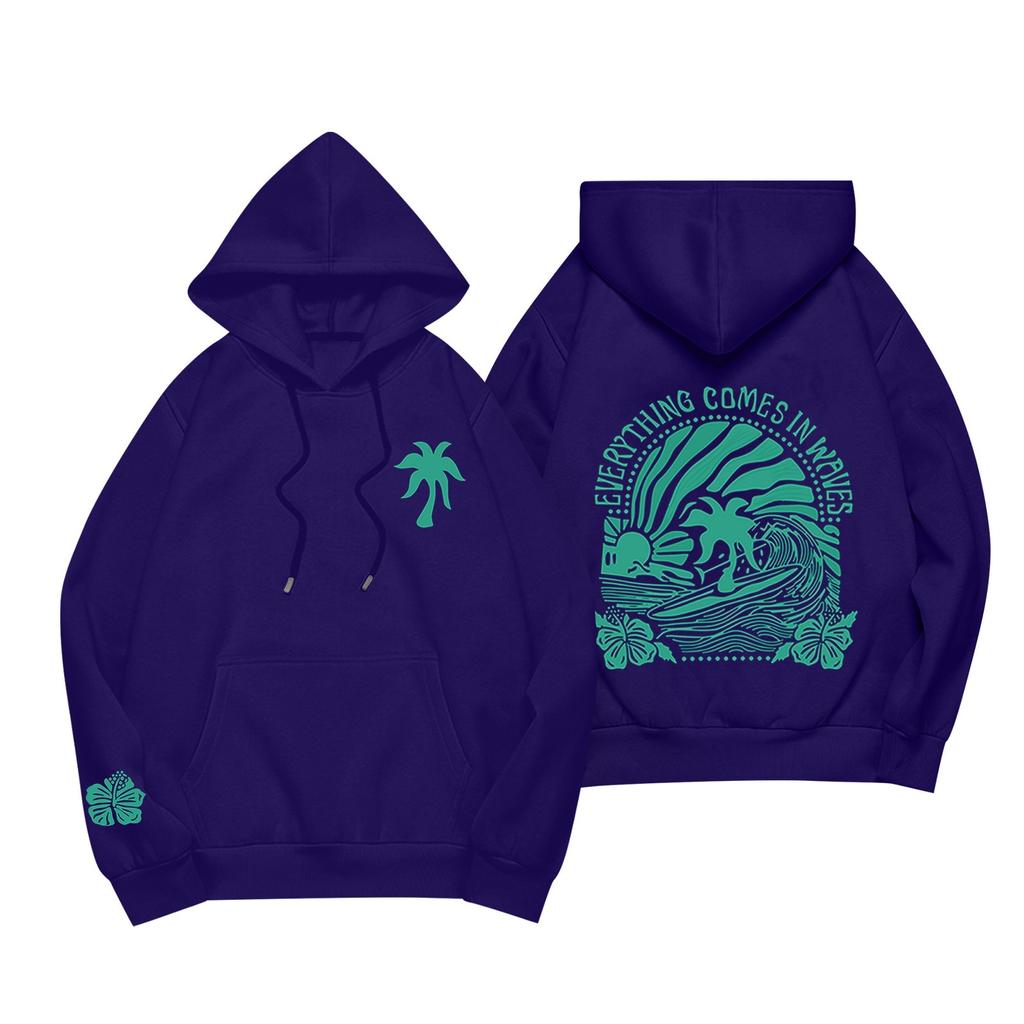 Hooded Sports Tracksuit Unisex Running Outfits Long Sleeve Pullover Hoodies Sweatshirt