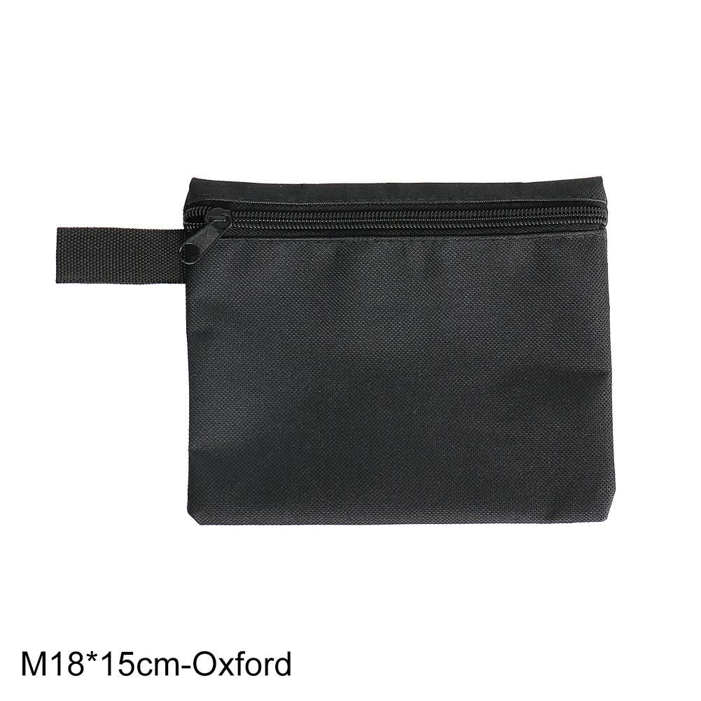 600D Oxford Stoff Handwerkzeugtasche Wasserdichter Reißverschluss Beschläge Schrauben Nägel Bohrer Aufbewahrungs-Werkzeugkasten Reise-Organisator-Tasche