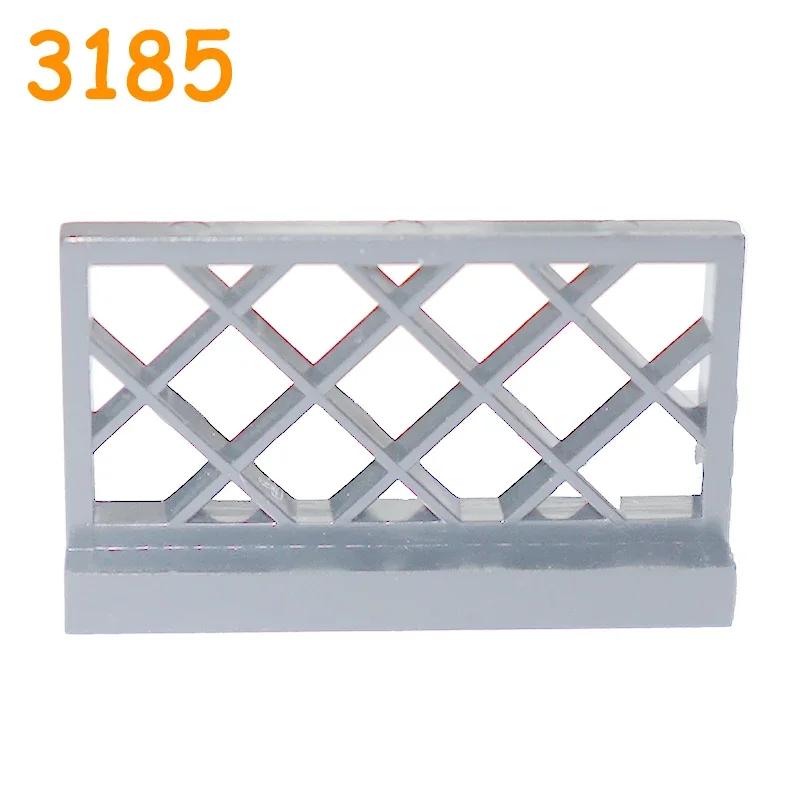 Building Block City Accessories MOC Part Fence Railing Stair Barrier Ladder Guard Bar Castle Garden Farm Military Assemble Brick