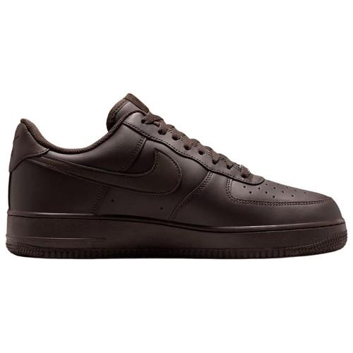 Nike Air Force 1 Low Top Skateboard Shoes Unisex Dark Brown - IH1698-200
