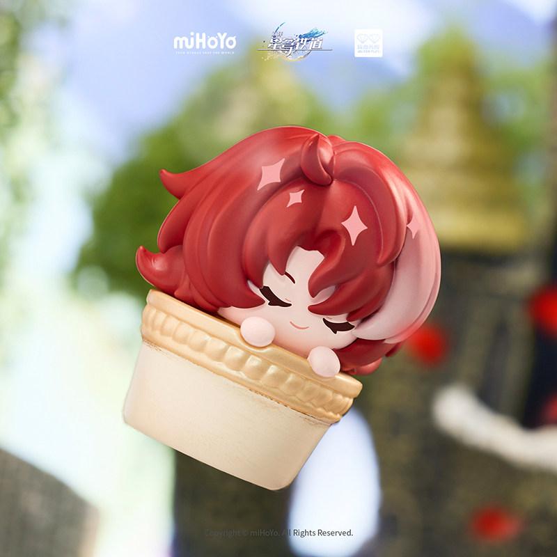 Honkai: Star Rail Fingertipp-Tastenkappen Vol.2 Tastatur-Tastenkappen Blindbeutel Geschenke Spielzeug Modell Anime-Figuren Sammlerstücke Ornamente