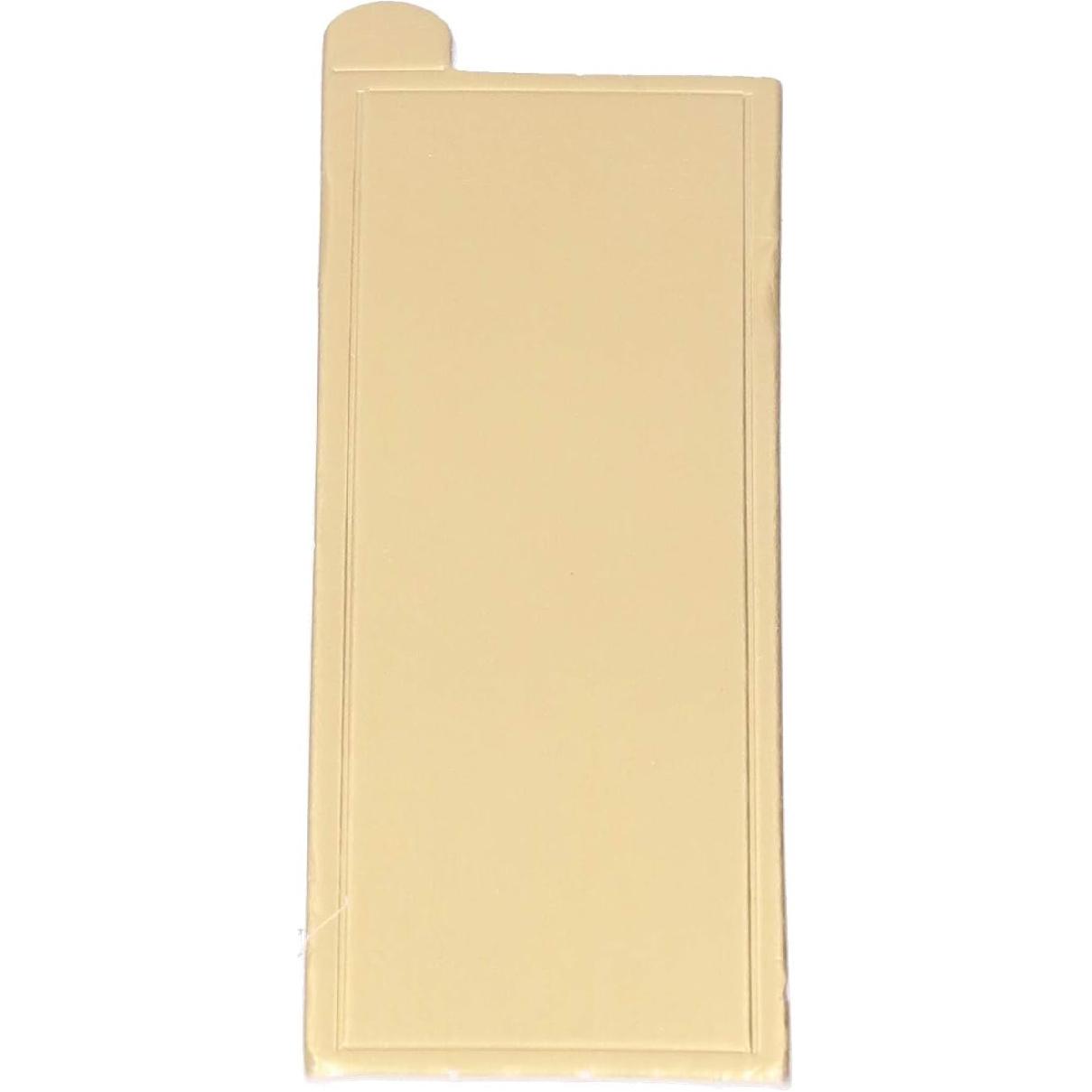 Мини-подставки для тортов, 100 шт., 13x4 см, прямоугольные подставки для тортов, золотая подставка для торта, подставка для торта, картонные подставки для муссовых тортов, мини-тарелки для десертов, для десертов, капкейков