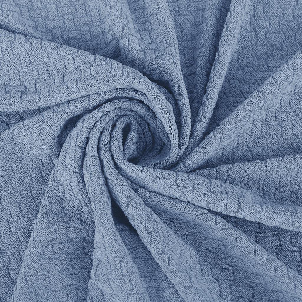 Solid Color Knitted Knot Jacquard Thickened Stretch Sofa Cover Fabric All-inclusive Sofa Cushion Cover