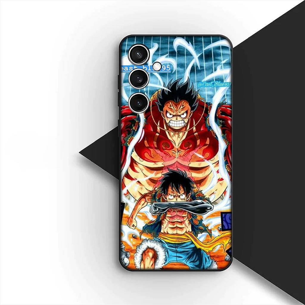 Roronoa Zoro ONE Luffy PIECEs Phone Cover for Samsung Galaxy S23 S22 S21 S20 FE Ultra Plus + S23FE A50 A51 A12 Protective Case