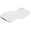 VidaXL Medium Soft Foam Mattress, Single Bed Mattress, Double-Sided Mattress, Bedroom Furniture 373003