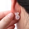 Rubber Earring Lifter Backs Replacements Plugs for DIY Droopy Heavy Stud Ears Jewelry Support Comfortable