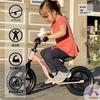 KRIDDO Toddler Pedal-Free Bicycle 12-inch Kick Bike Balance Footrest for 2-5 Years Girls and Boys Pink