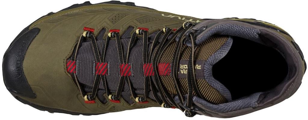 Обувь для треккинга La Sportiva Ultra Raptor II Mid Leather GTX black/cedar