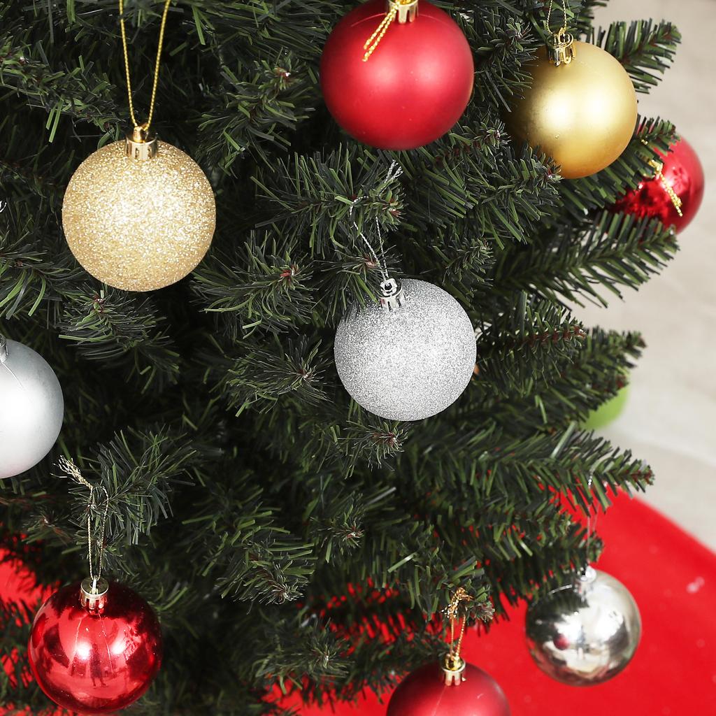 Slim Christmas Tree 195 cm Tall Space-Saving with 390 Branches with Steel Base for Indoors, Green