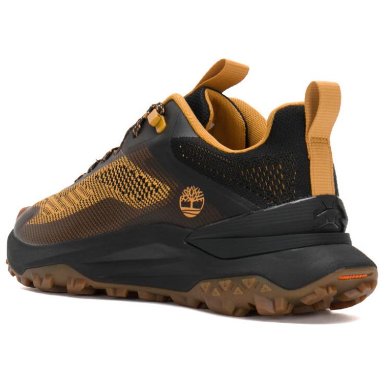 Timberland Hiking Grip Travel Commuting Outdoor Casual Slip Resistant Durable Low Top Hiking Shoes Men Hiking Shoes Yellow Black TB0A6DJK-ENP