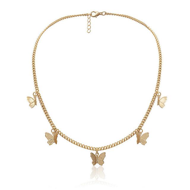 Vintage Multilayer Crystal Pendant Necklace Women Gold Color Beads Moon Star Horn Crescent Choker Necklaces Jewelry New