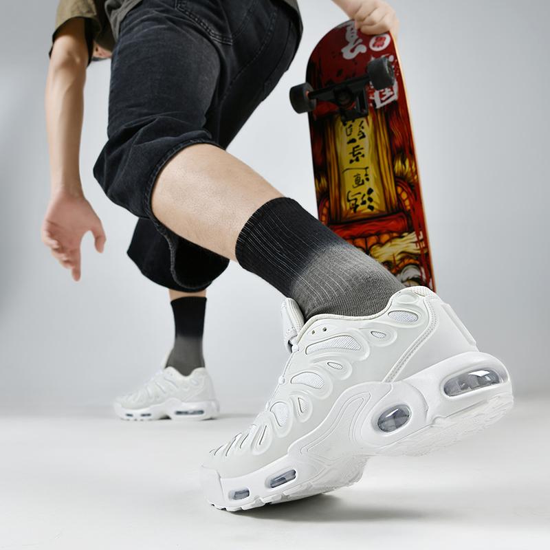 Zapatillas unisex con amortiguación para correr, deportivas para mujer, deportivas para correr, baloncesto, antideslizantes, para hombre