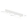Space Hanger Kitchen And Bathroom Strong And Durable Wall-mounted