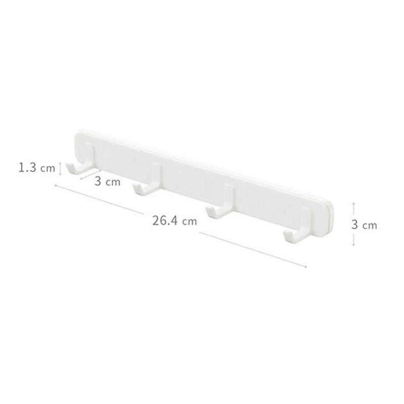 Space Hanger Kitchen And Bathroom Strong And Durable Wall-mounted
