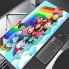 Rainbow Ruby Theme Premium Non-slip Mouse Pad with Stitched Edges,Durable Rubber Material,for Desktop & Gaming Great Gifts