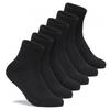 Tesla Sports Crew Socks 6 Pack Tm Mzs406