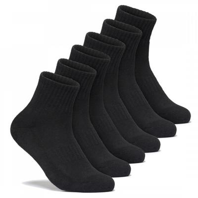 Tesla Unisex Sports Mid Calf Socks 6 Pack Tm Mzs406