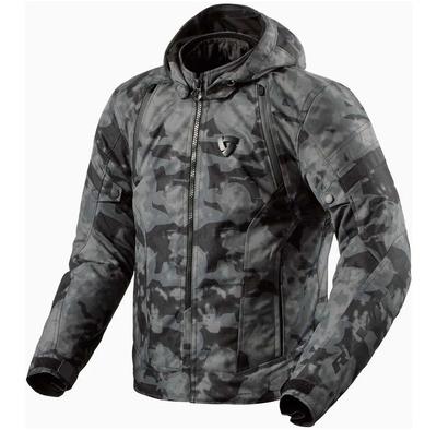 Revit Flare 3 H2O Hoodie Motorcycle Jacket