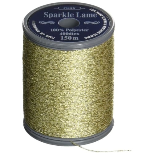 

Fujix Sparkle Lame [Нитки швейные] 150м цв.101