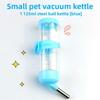 Hamster Water Bottle With Steel Ball Valve Leakproof Drinking Dispenser For Small Pets