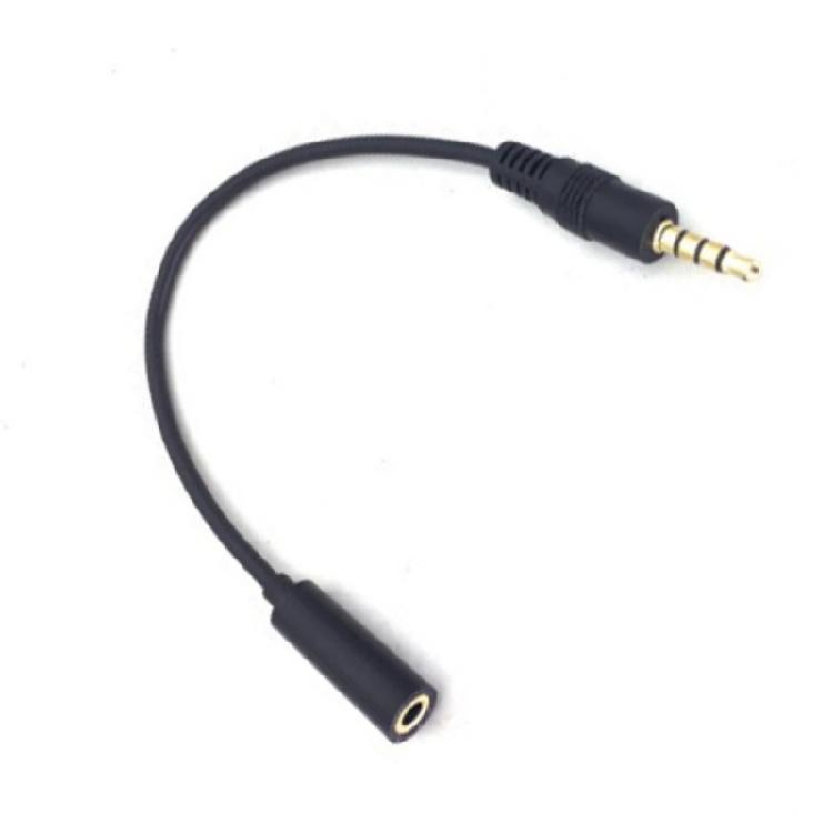3.5mm To 3.5mm Headphone Adapter 3.5mm Male To 3.5mm Female 1/8 To 1/8 Stereo Adapter for Headphone Amplifiers