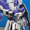 RG 1/144 RX-93-V2 Hi-Nu Mobile Suit Assembly Model Kit Gunpla Action Figures With 3 Face Masks Pre-Painted Parts Boys Toy Gifts
