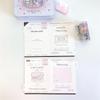 DIY Folding Greeting Card Kit: Small Cardstock for Protection and Decoration