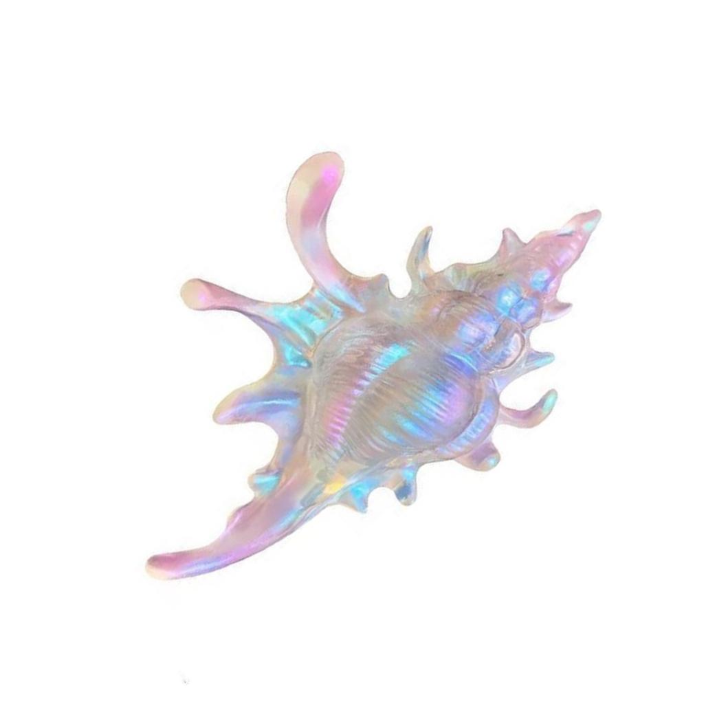 Stilvolle, vom Meer inspirierte Haarklammer für Frauen Mädchen Sicherer Halt Metall-Haarspange Rutschfester Metall-Haarclip