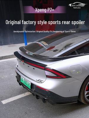 Xiaopeng P7+ Sport Rear Spoiler No-Drill Car Accessory
