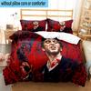 3PCS Scarface: Urban Art 3pcs Bedding,Including 3PCS Duvet Cover And 2pcs Pillowcases Perfect for Christmas,Ideal for Bedroom, Dormitory