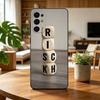 Day Trader RISK RICH   Phone Case For Samsung S25,S24,S21,S22,S23,S30,Ultra,S20,Plus,Fe,Lite,Note,10,Black Cover