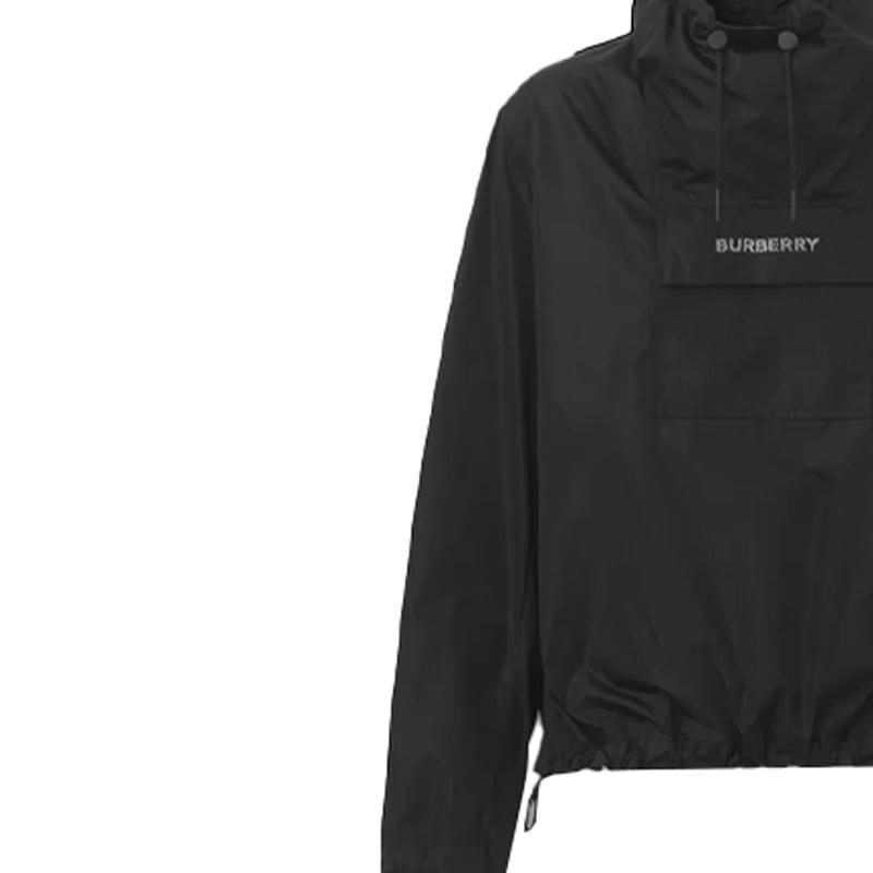 Burberry SS22 Jacket Women's Black 80525331