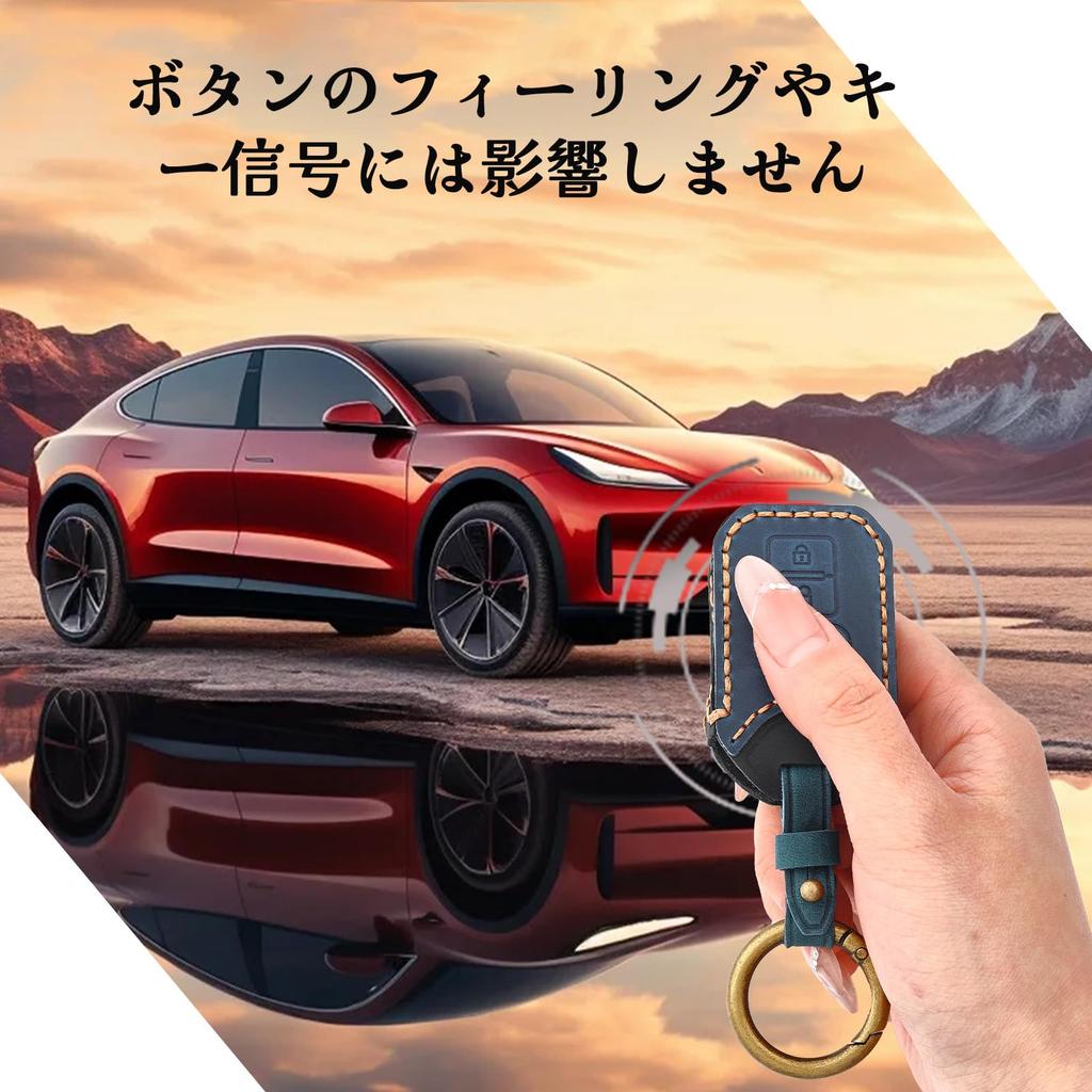 Suzuki Key Case Leather Key Cover Compatible Suzuki New Spacia Wagon r Hustler Jimny