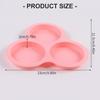 Food Grade Silicone Round Cake Pan Oven Safe Baking Dish Perfect For Cakes Jellies Puddings Dessert Bakeware